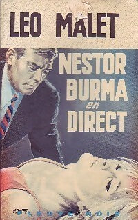 Nestor Burma en direct - Léo Malet - Livre