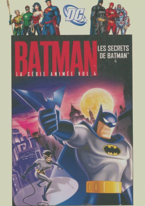Livrenpoche : Batman - La série animée - Vol 4 - Les secrets de Batman - XXX - DVD