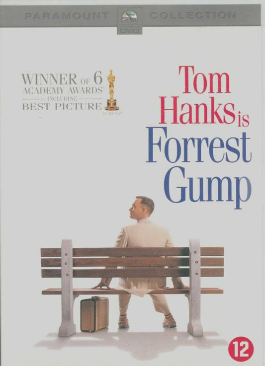 Livrenpoche : Forrest Gump - Robert Zemeckis - DVD