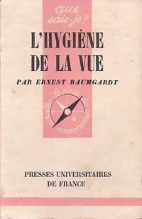 Livrenpoche : L'hygiène de la vue - Ernest Baumgardt - Livre