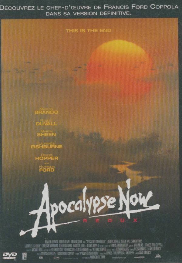 Livrenpoche : Apocalypse Now - Coppola, Francis Ford - DVD
