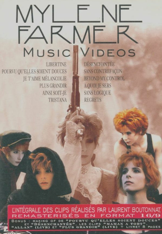 Livrenpoche : Mylene Farmer* - Music Videos - Mylene Farmer* - DVD
