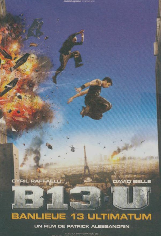 Livrenpoche : Banlieue 13 Ultimatum - Patrick Alessandrin - DVD