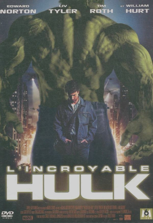 Livrenpoche : L'incroyable Hulk - Louis Leterrier - DVD
