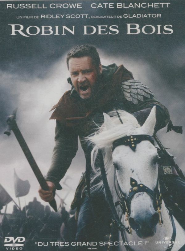 Livrenpoche : Robin des Bois (Director's Cut-Version Longue inédite) - Scott, Ridley - DVD