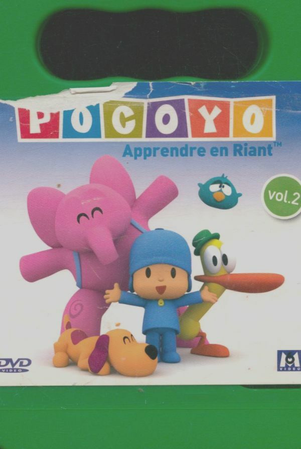 Livrenpoche : Pocoyo (Apprendre en riant) -Vol. 2 - Guillermo Garcia, David Cantolla - DVD