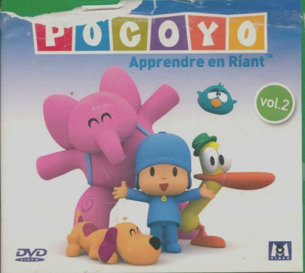 Livrenpoche : Pocoyo (Apprendre en riant) -Vol. 2 - Guillermo Garcia, David Cantolla - DVD