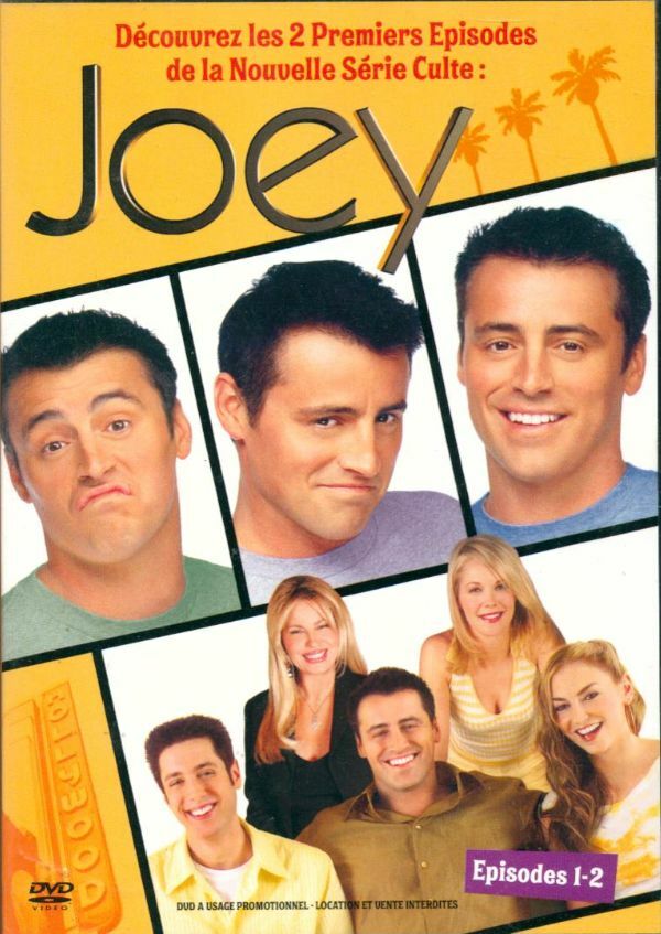 Livrenpoche : Joey - XXX - DVD