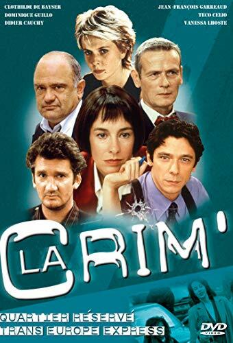 Livrenpoche : La crim', vol. 10 : Quartier réservé Trans Europe - Marx, Gérard - DVD