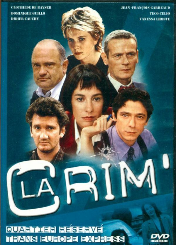 Livrenpoche : La crim', vol. 10 : Quartier réservé Trans Europe - Marx, Gérard - DVD