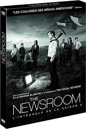 Livrenpoche : The Newsroom - Saison 2 - DVD - HBO - Anthony Hemingway, Carl Franklin, Lesli Linka Glatter, Jeremy Podeswa, Jason Ensler, Julian Farino, Alan Poul - DVD