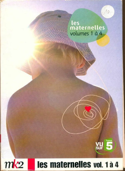 Livrenpoche : Les maternelles : Vol. 1 à 4 - Coffret 4 DVD - XXX - DVD
