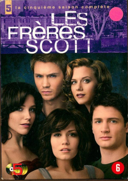 Livrenpoche : Les Frères Scott : L'intégrale de la saison 5 - Coffret 5 DVD - Mark Schwahn - DVD
