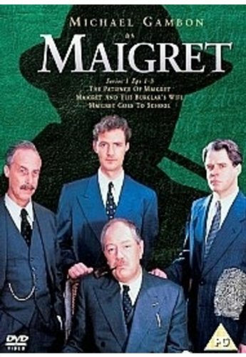 Livrenpoche : Maigret: Series 1 - The Patience Of Maigret/Burglar's Wife/Goe... (DVD) - XXX - DVD