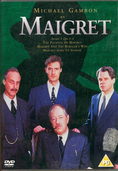 Livrenpoche : Maigret: Series 1 - The Patience Of Maigret/Burglar's Wife/Goe... (DVD) - XXX - DVD