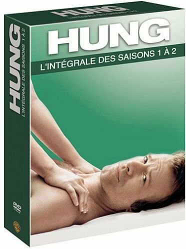 Livrenpoche : Hung - L'intégrale des saisons 1 et 2 - DVD - HBO - Daniel Attias, Seith Mann, Alexander Payne, Adam Davidson, Craig Zisk, Matt Shakman, Gloria Muzio, David Petrarca, Jim McKay, Bronwen Hughes, Jennifer Getzinger, Uta Briesewitz, Lisa Cholodenko, Colette Burson, Scott Ellis - DVD