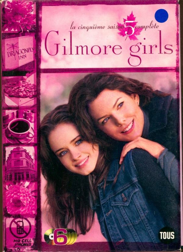 Livrenpoche : Gilmore Girls : l'intégrale Saison 5 - Coffret 6 DVD - Amy Sherman-Palladino - DVD