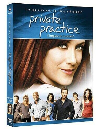 Livrenpoche : Private Practice, saison 2 - coffret 6 DVD - XXX - DVD