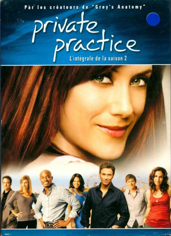 Livrenpoche : Private Practice, saison 2 - coffret 6 DVD - XXX - DVD