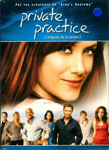 Livrenpoche : Private Practice, saison 2 - coffret 6 DVD - XXX - DVD
