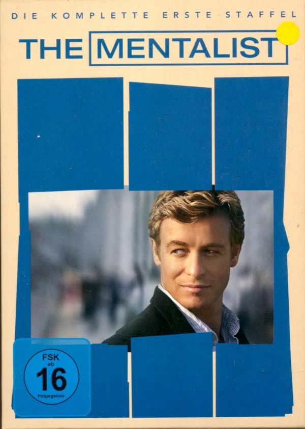 Livrenpoche : The Mentalist : L'intégrale de la saison 1 - Coffret 6 DVD - XXX - DVD