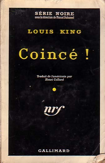 Livrenpoche : Coincé ! - Louis King - Livre