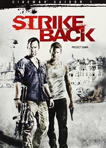 Strike Back : Project Dawn - Cinemax Saison 1 - DVD - HBO - Daniel Percival - Bill Eagles - Alex Holmes - Paul Wilmshurst - DVD