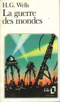Livrenpoche : La guerre des mondes - Herbert George Wells - Livre