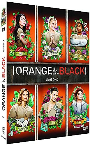 Livrenpoche : Orange is The New Black-Saison 3 - Anthony Hemingway, Nicole Holofcener, Phil Abraham, Julie Anne Robinson, Constantine Makris, Uta Briesewitz, Andrew McCarthy, Michael Trim, Mark A. Burley, Jesse Peretz - DVD