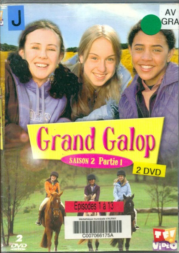 Livrenpoche : Grand galop Saison 2 - Partie 1 - XXX - DVD