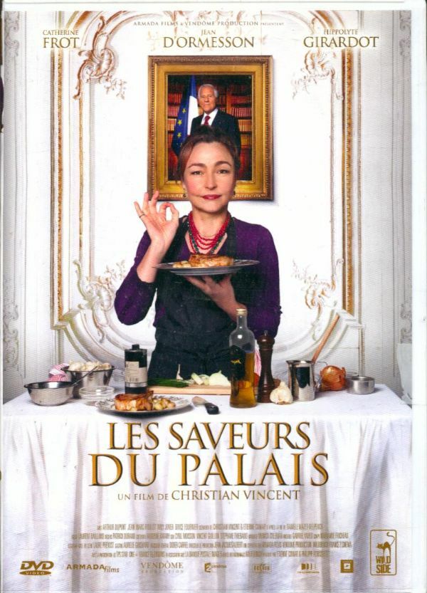 Livrenpoche : Les Saveurs du Palais - Christian Vincent - DVD
