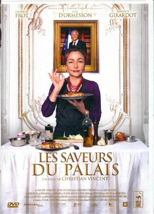 Livrenpoche : Les Saveurs du Palais - Christian Vincent - DVD