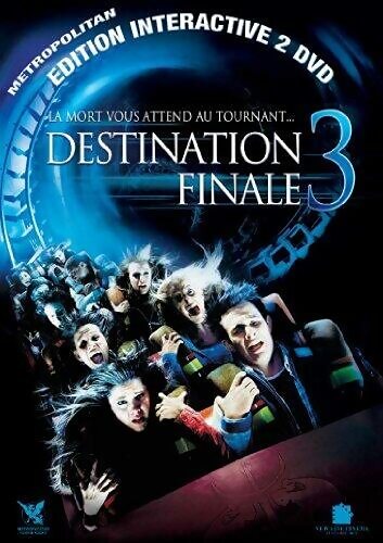 Destination Finale 3 2 DVD (Édition Interactive Collector) - James Wong - DVD