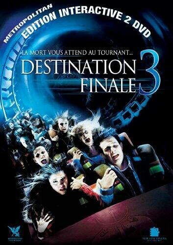 Livrenpoche : Destination Finale 3 2 DVD (Édition Interactive Collector) - James Wong - DVD