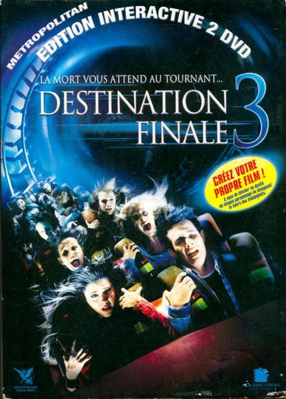 Livrenpoche : Destination Finale 3 2 DVD (Édition Interactive Collector) - James Wong - DVD