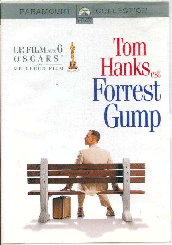Livrenpoche : Forrest Gump (Édition Simple) - Robert Zemeckis - DVD