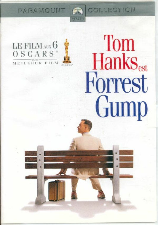 Livrenpoche : Forrest Gump (Édition Simple) - Robert Zemeckis - DVD
