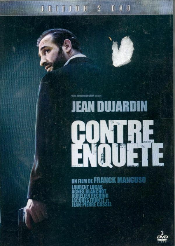 Livrenpoche : Contre enquête (Édition Collector) - Franck Mancuso - DVD