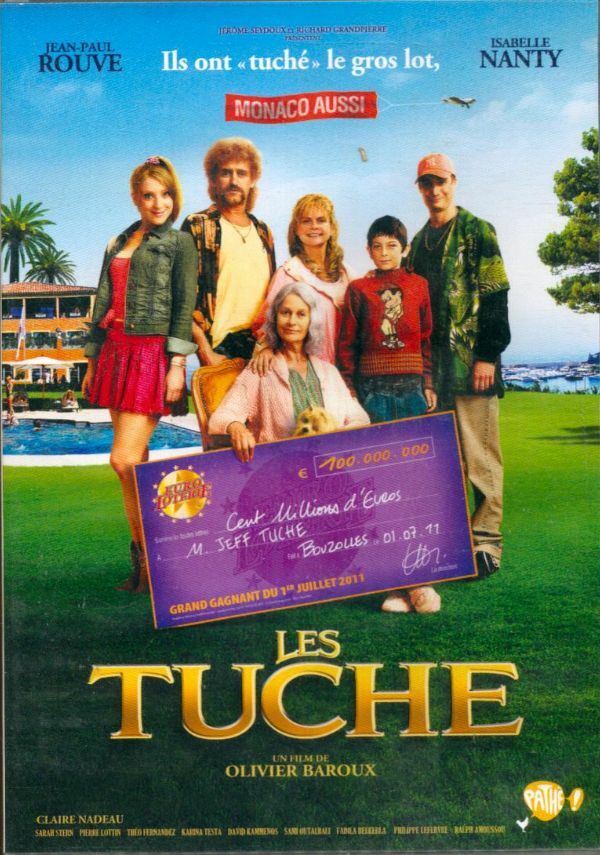 Livrenpoche : Les Tuche - Olivier Baroux - DVD