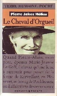 Livrenpoche : Le cheval d'orgueil - Pierre-Jakez Hélias - Livre