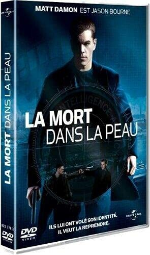 Livrenpoche : La mort Dans la Peau - Paul Greengrass - DVD
