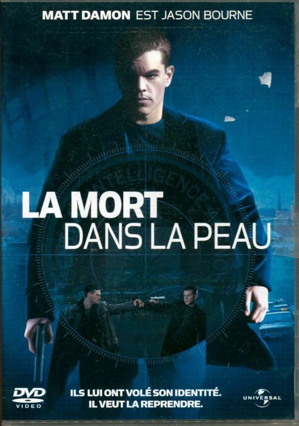 Livrenpoche : La mort Dans la Peau - Paul Greengrass - DVD