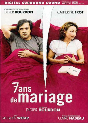 Livrenpoche : 7 ans de mariage - Didier Bourdon - DVD