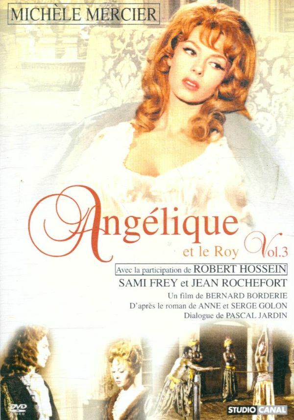 Livrenpoche : Angélique et le Roy - Bernard Borderie - DVD
