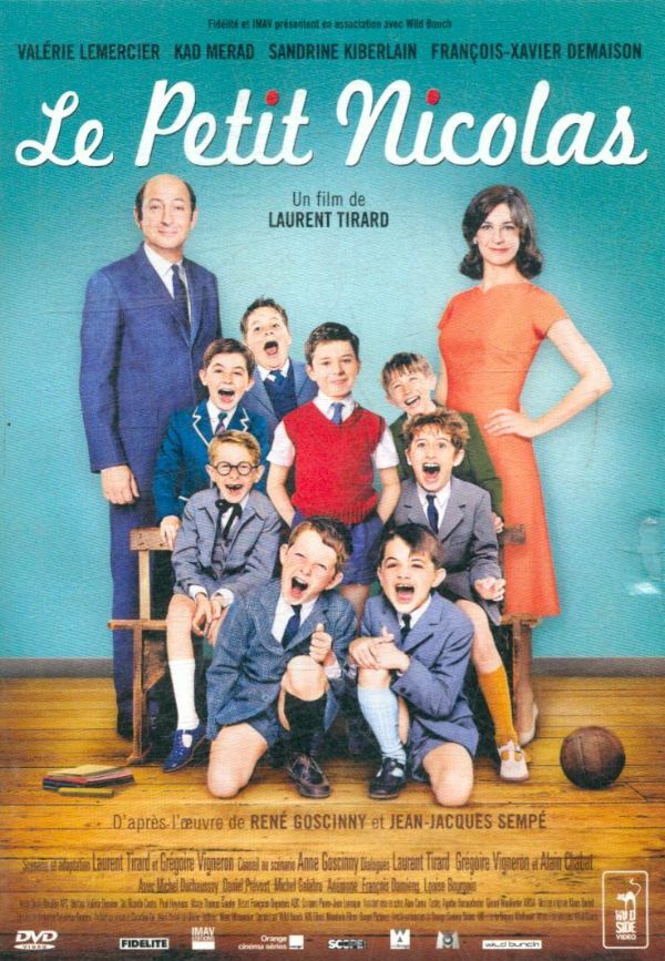 Livrenpoche : Le petit nicolas - Laurent Tirard - DVD