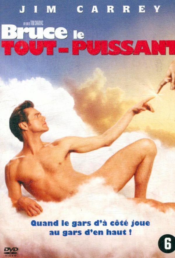 Livrenpoche : Bruce le tout-puissant - Tom Shadyac - DVD