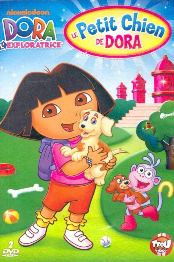 Livrenpoche : Dora L'exploratrice-Le Petit Chien de Dora - XXX - DVD
