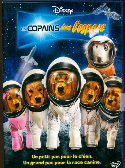 Livrenpoche : Les Copains dans l'espace - Robert Vince - DVD