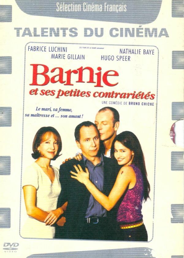 Livrenpoche : Barnie et ses petites contrariétés - Bruno Chiche - DVD