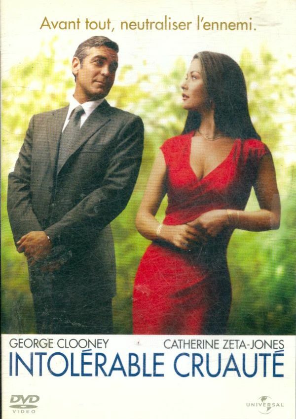 Livrenpoche : Intolérable cruauté - XXX - DVD
